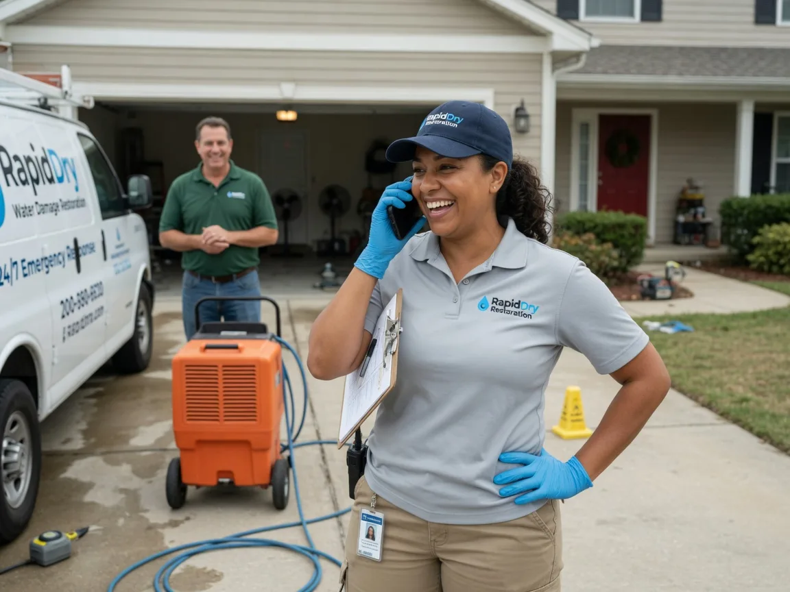 Water Damage Restoration Baltic, OH FAQs