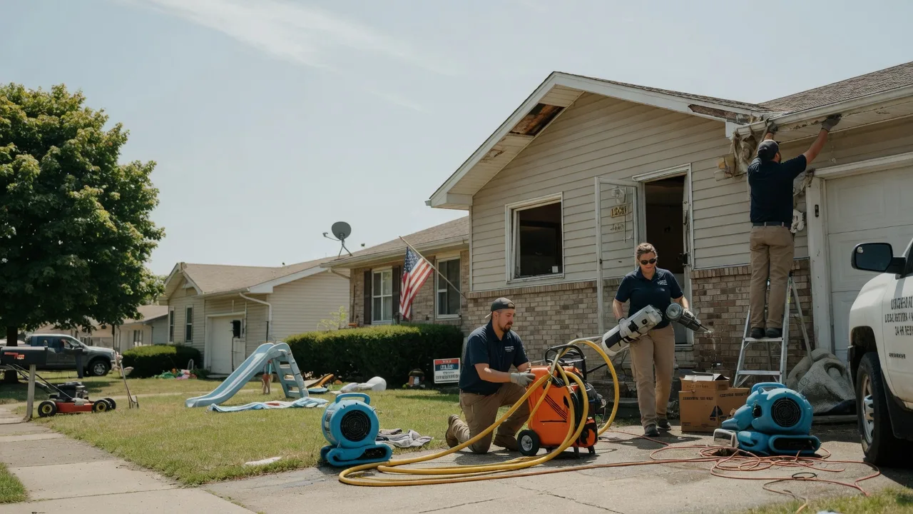 Water Damage Restoration in Baltic, OH near me